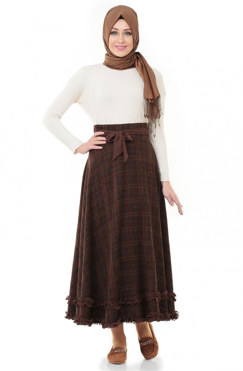 Skirt-Brown 2414-68