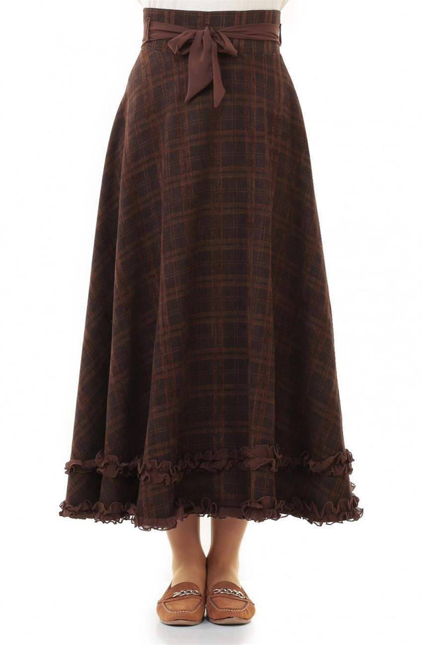 Skirt-Brown 2414-68
