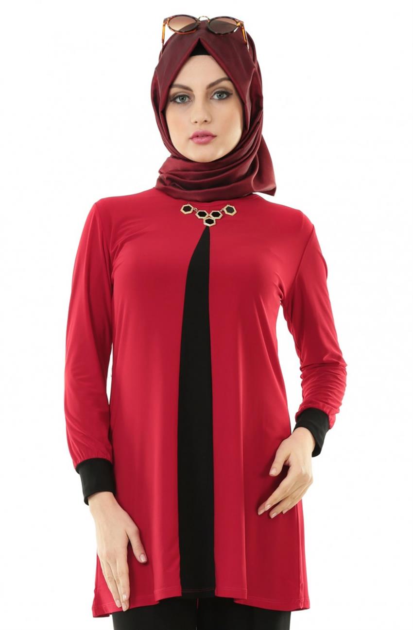 Tunic-Red 8886-34