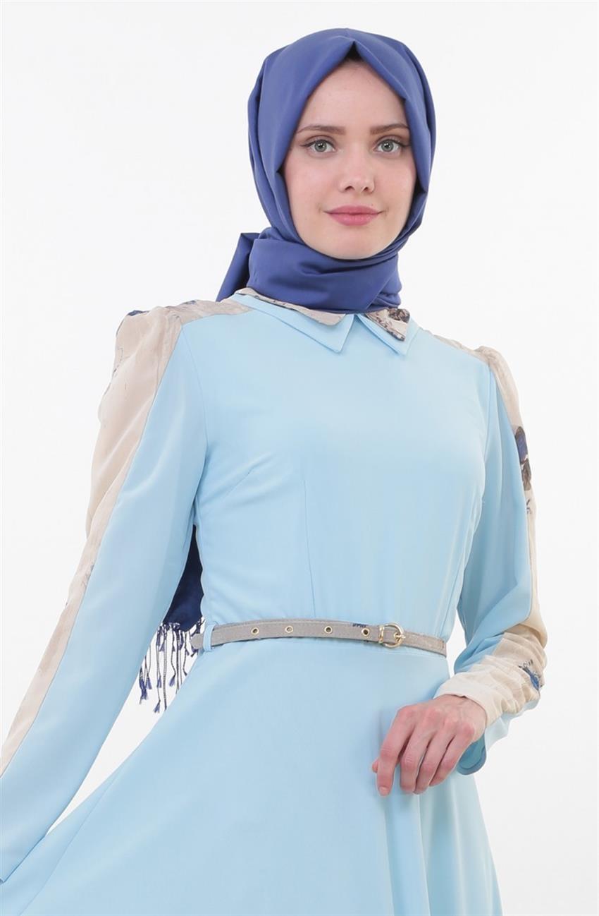 فستان سهرة فستان-أزرق ar-4488-075-70