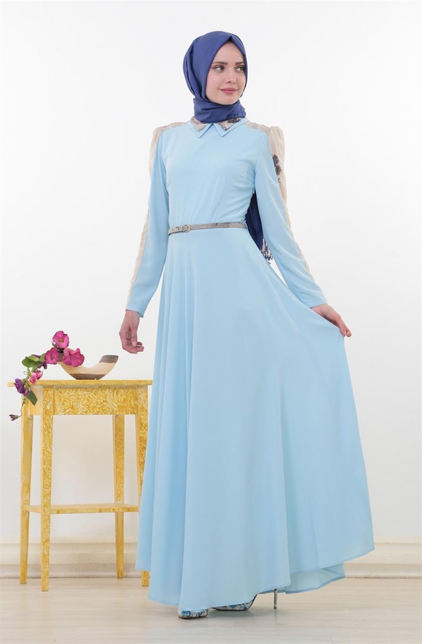فستان سهرة فستان-أزرق ar-4488-075-70