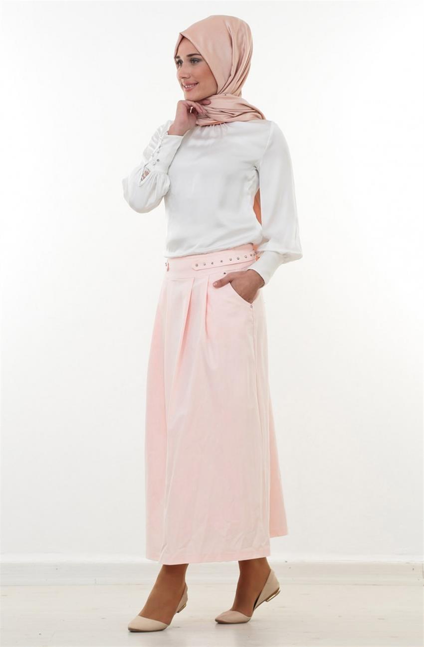 Skirt-Pink 705-021-42