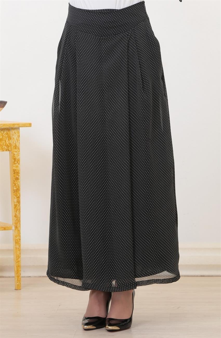 Pants Skirt-Black DB1097-01