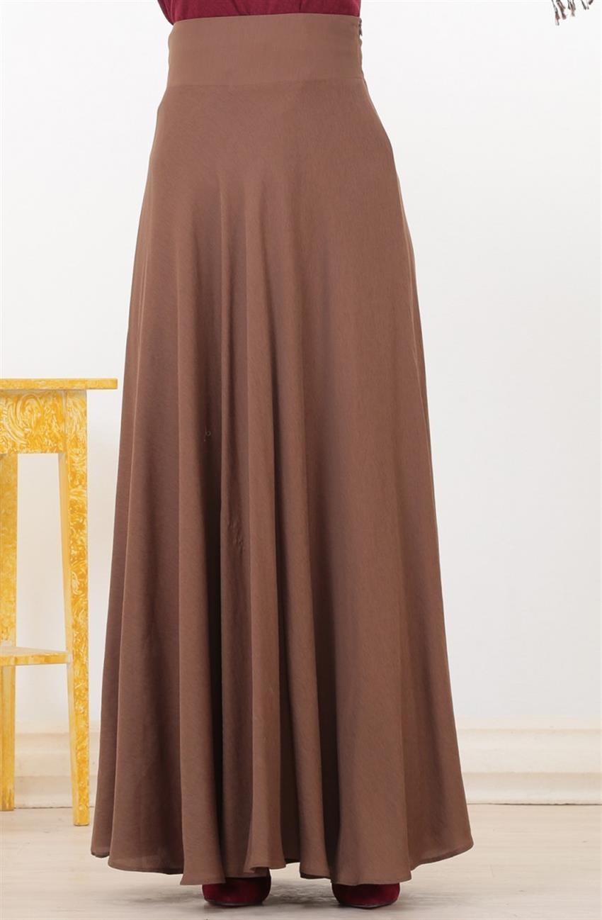 Skirt-Süt Brown DB1170-08