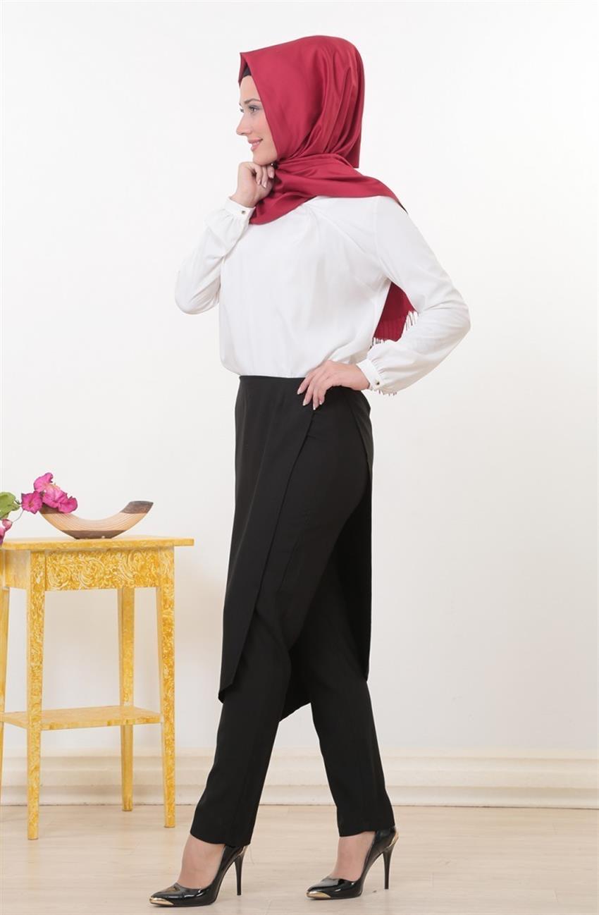 Pants Skirt-Black DB1128-01