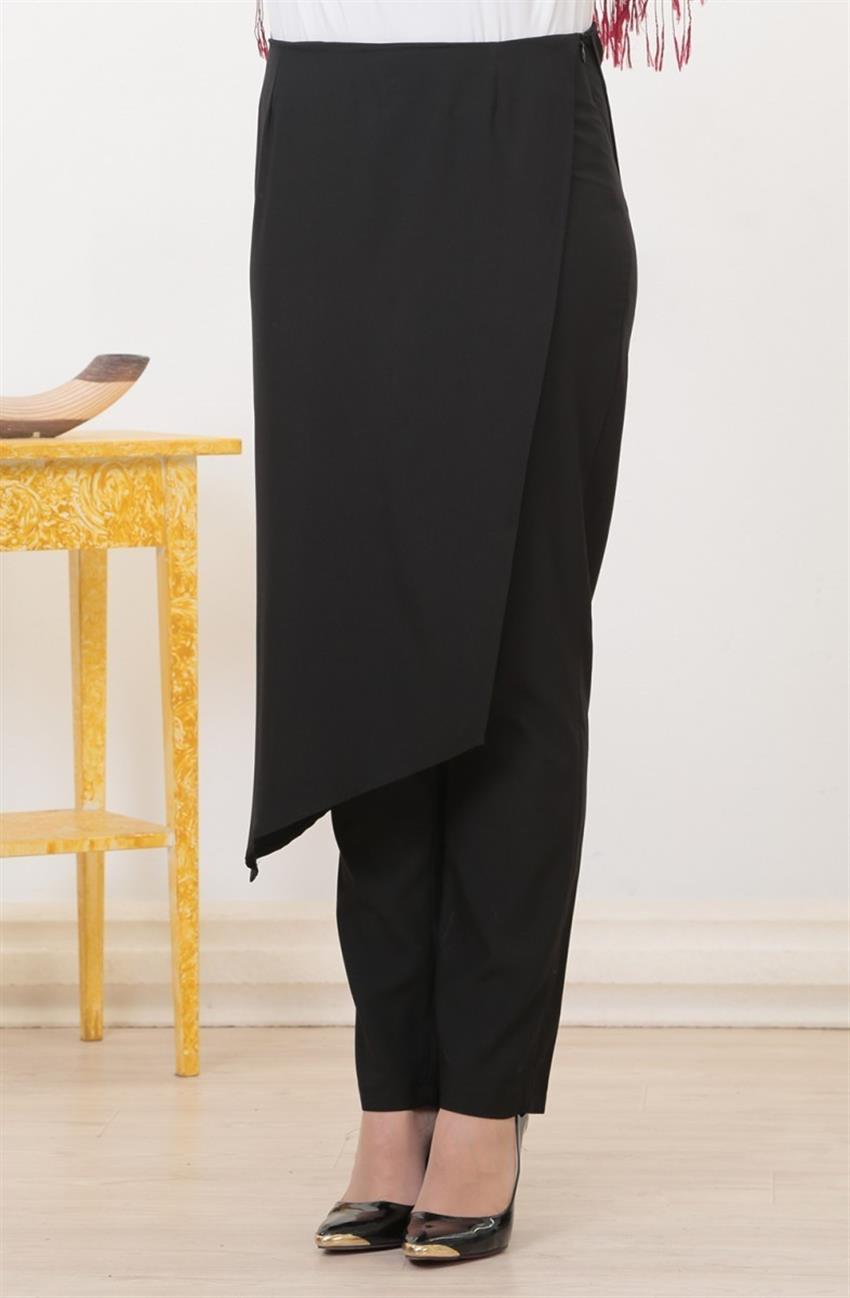 Pants Skirt-Black DB1128-01
