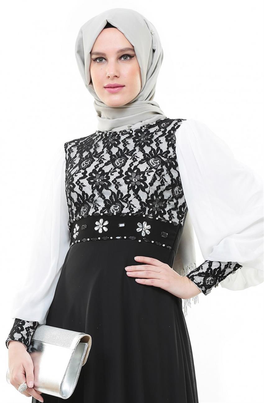 فستان سهرة فستان-أبيض ar-1310-02