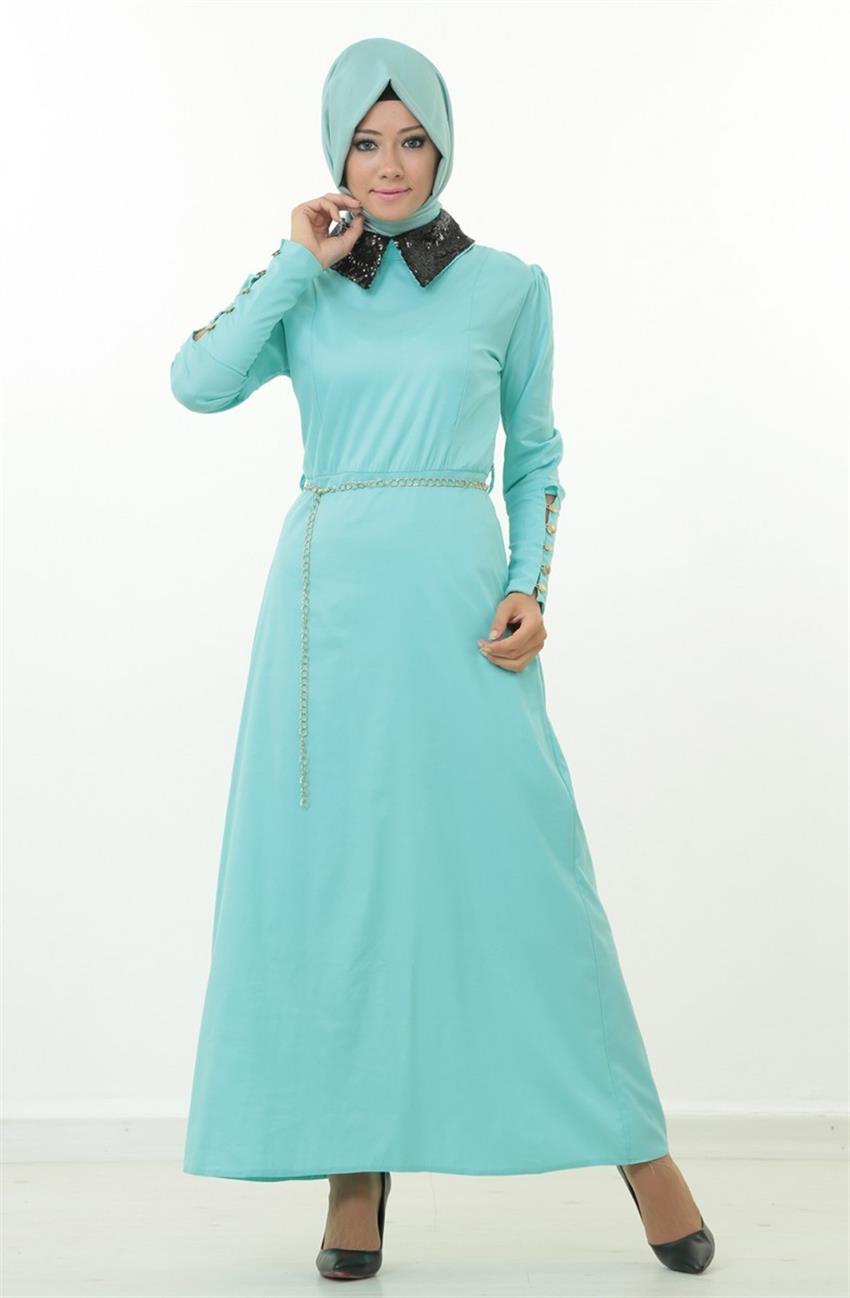 فستان سهرة فستان-أخضر ar-0027-24