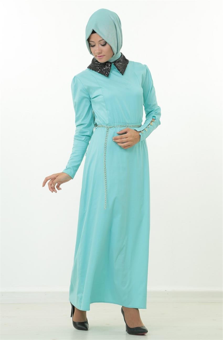 فستان سهرة فستان-أخضر ar-0027-24