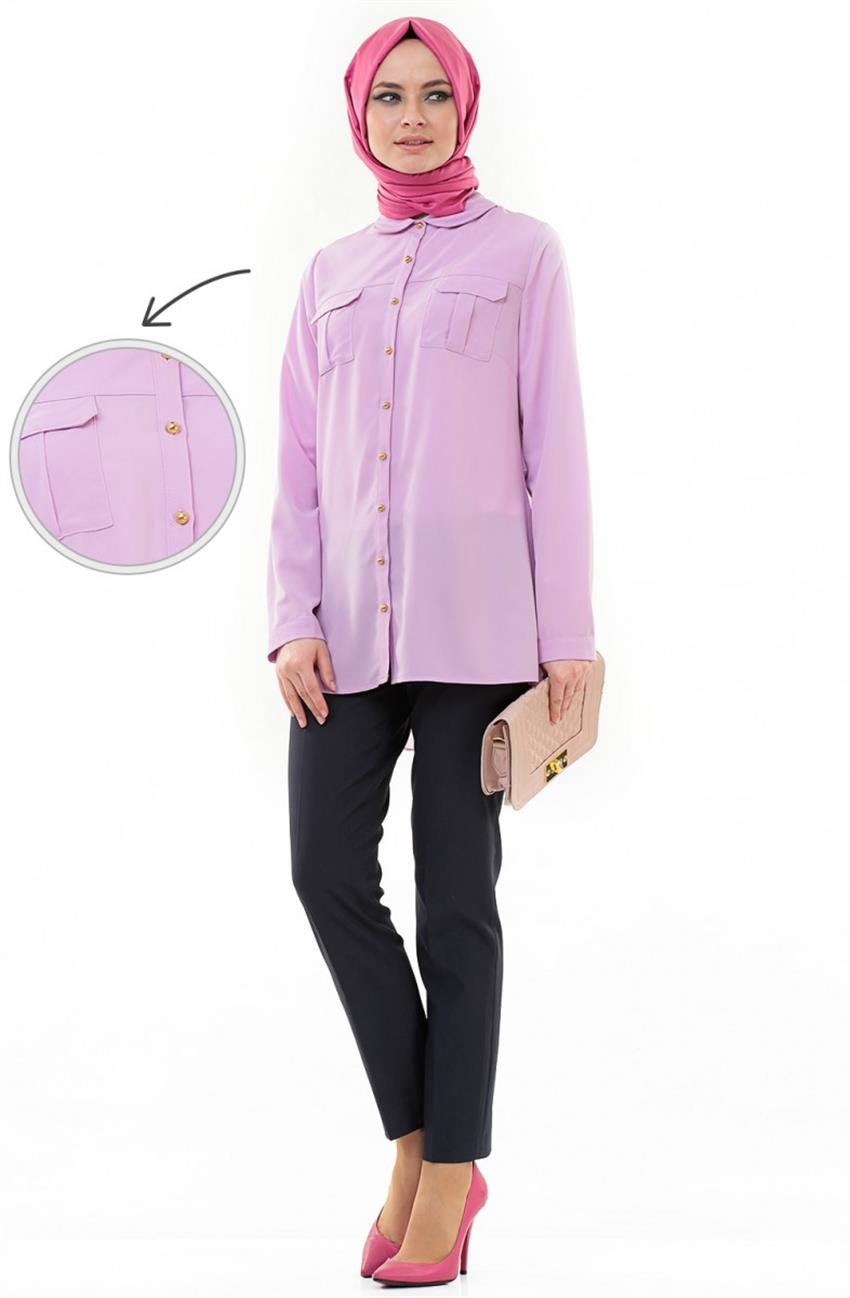 Shirt-Lilac 1503-49