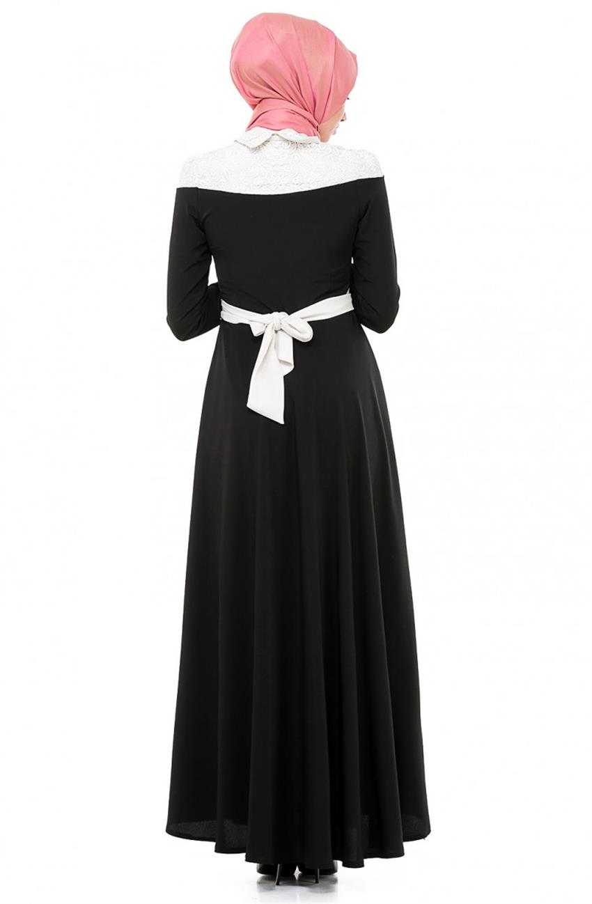 Dress-Black 5229-01
