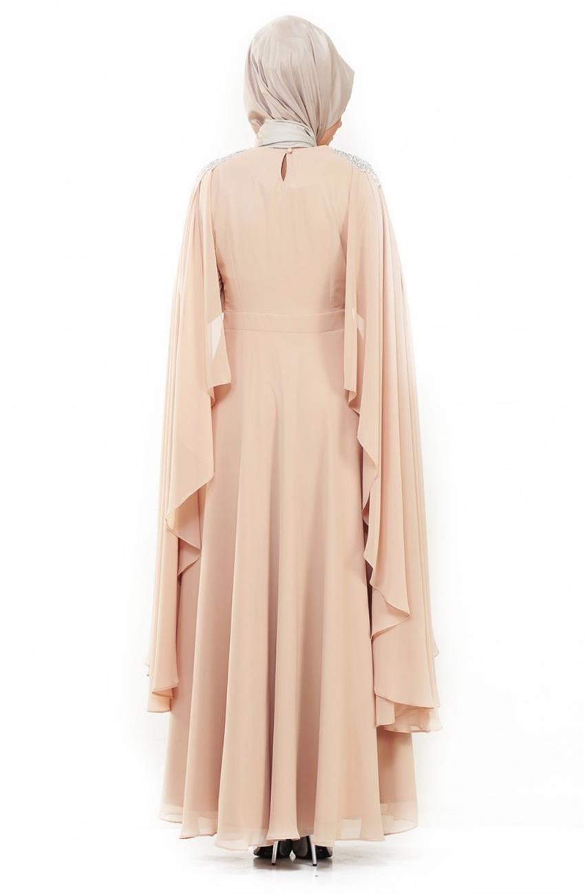 Evening Dress Dress-Bronz 4556-208-93