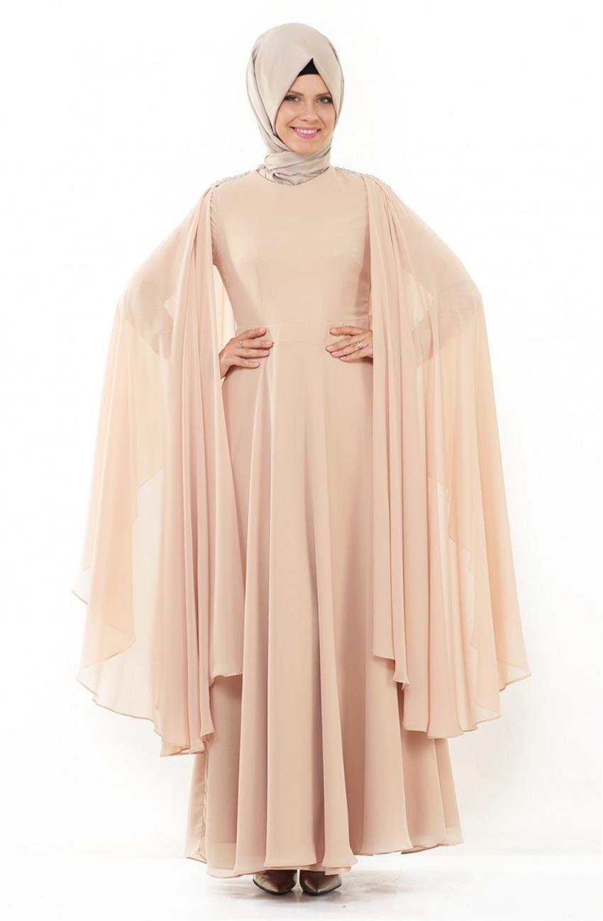 Evening Dress Dress-Bronz 4556-208-93