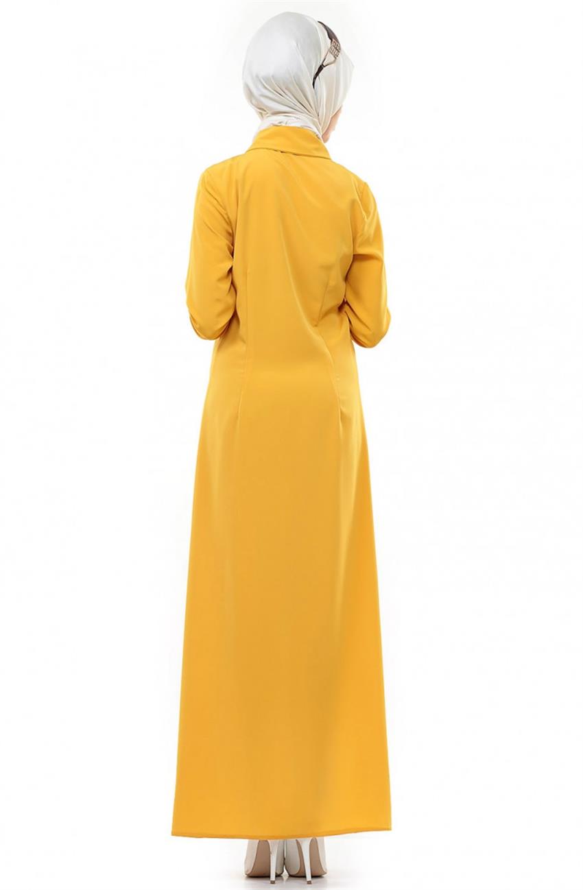 Dress-Mustard 1565-55