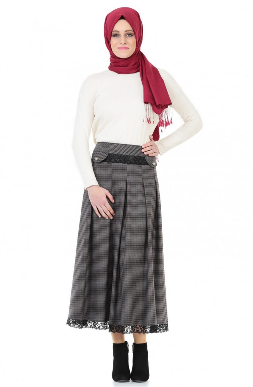 Skirt-Gray 30196-04