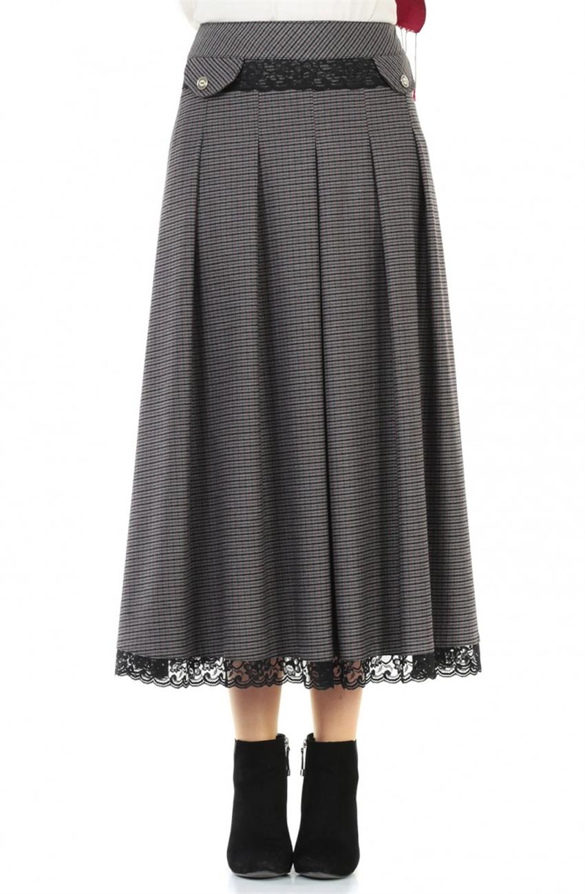 Skirt-Gray 30196-04