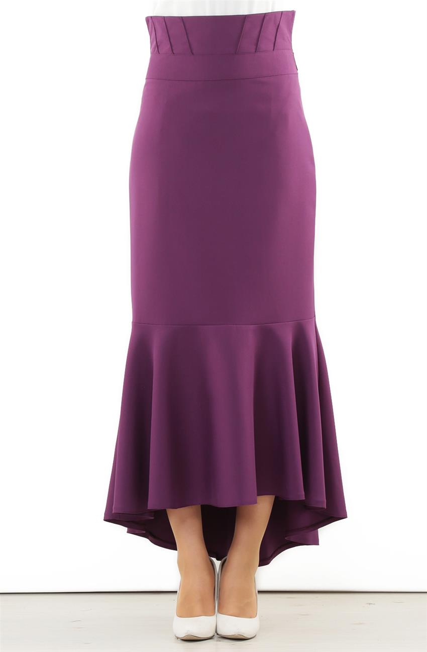 Skirt-Purple 3603-45