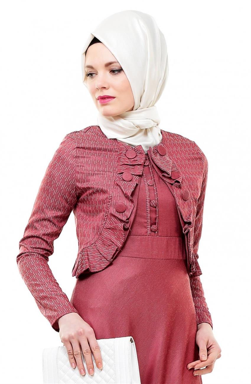 فستان طقم-زهري ar-8091-53