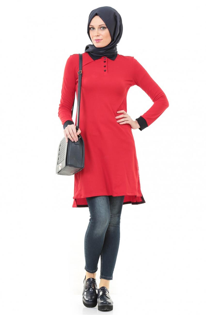 Tunic-Red 4595-34
