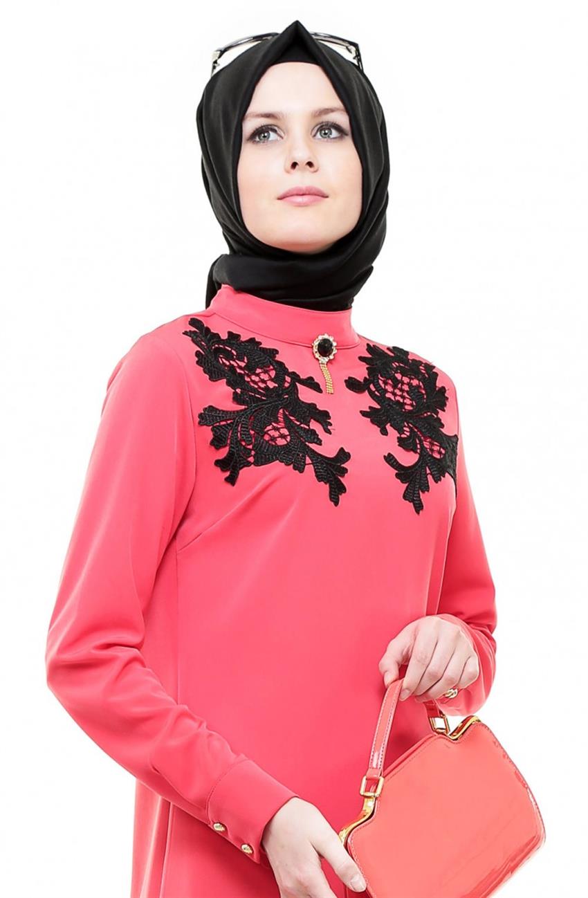 Tunic-Coral BS1011-71