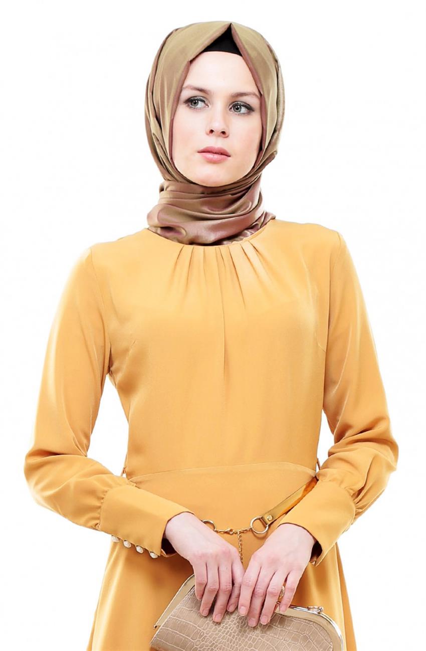 Dress-Mustard BS1002-55