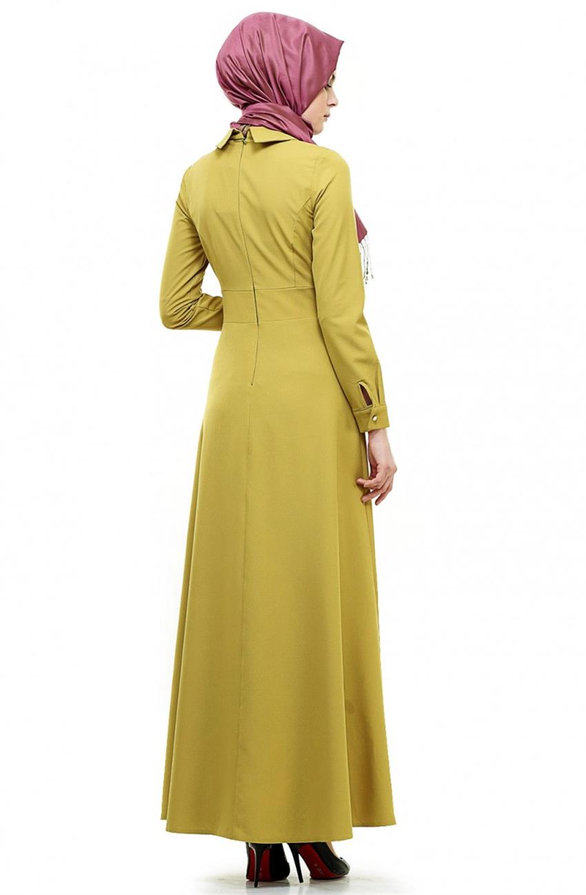 Elbise-Fıstık Yeşili BS1000-23