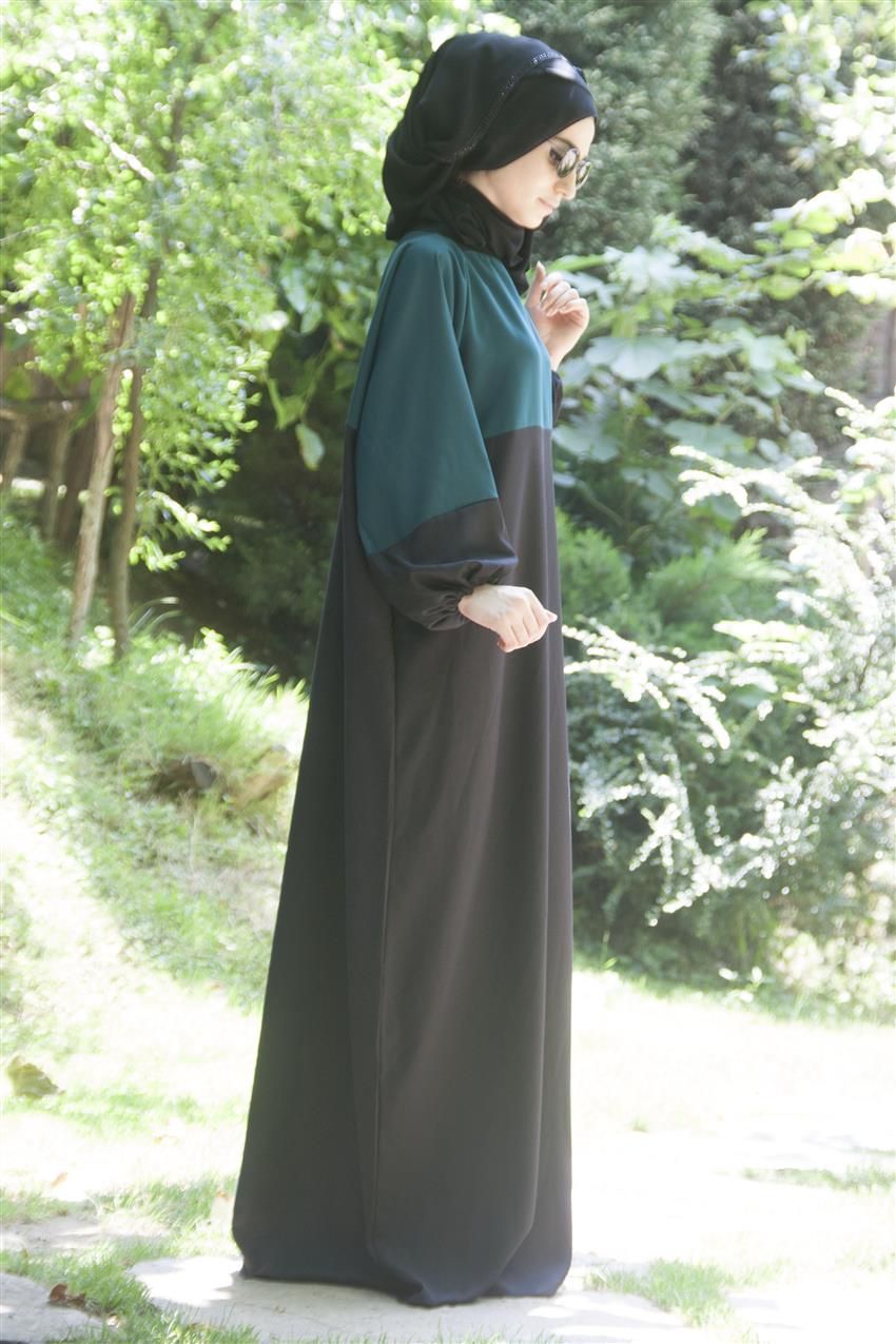 Dress-Green Black 704-2101