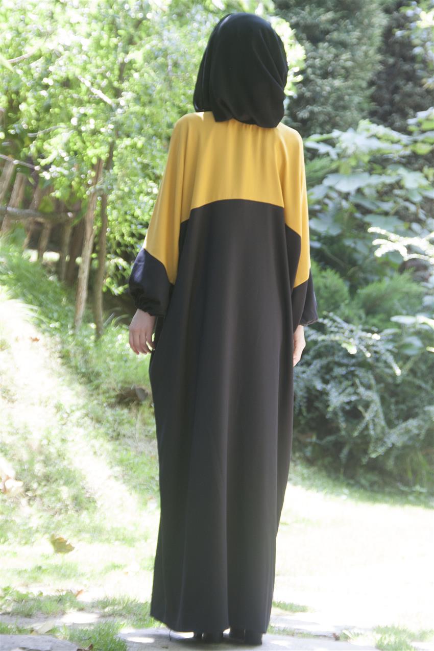 Dress-Yellow Black 702-2901