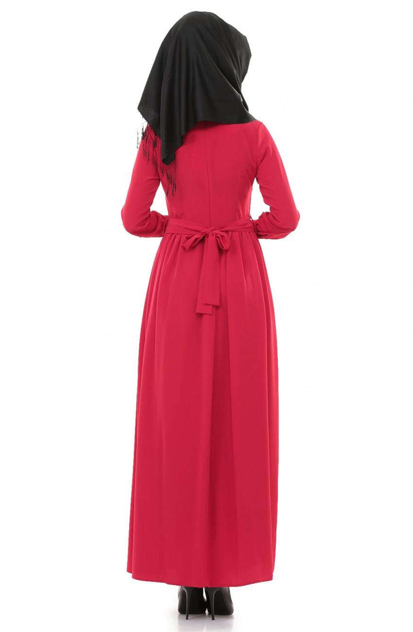 Dress-Red 2052-34