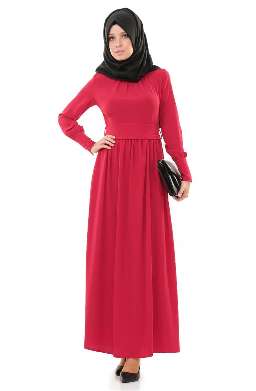 Kırmızı Elbise 2052-34