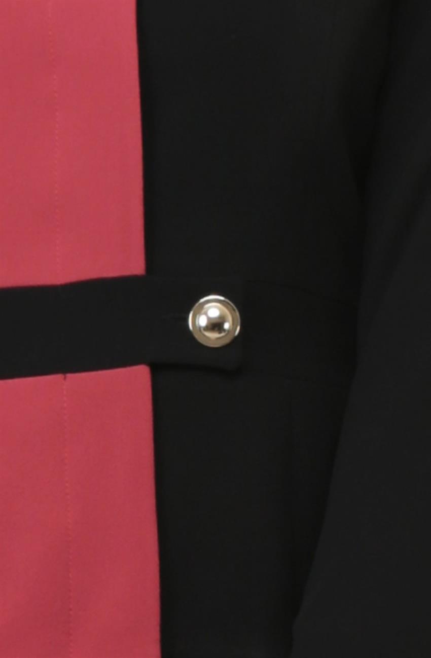 Suit-Black Claret Red KA-A4-16035-1267