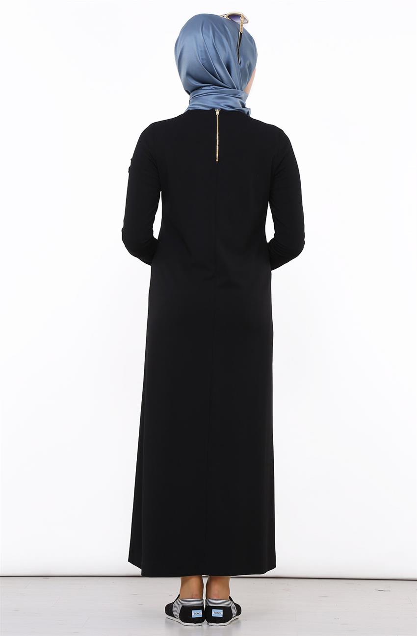 Dress-Black KA-B6-23081-12