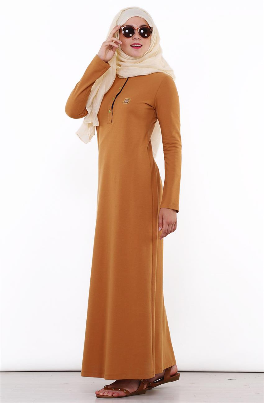 Dress-Camel KA-B6-23082-06