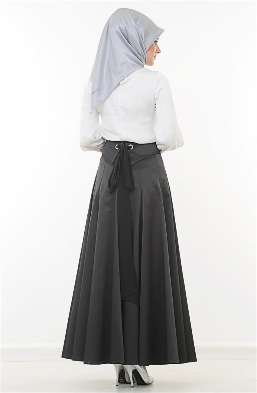 Skirt-Black KA-A4-12057-12