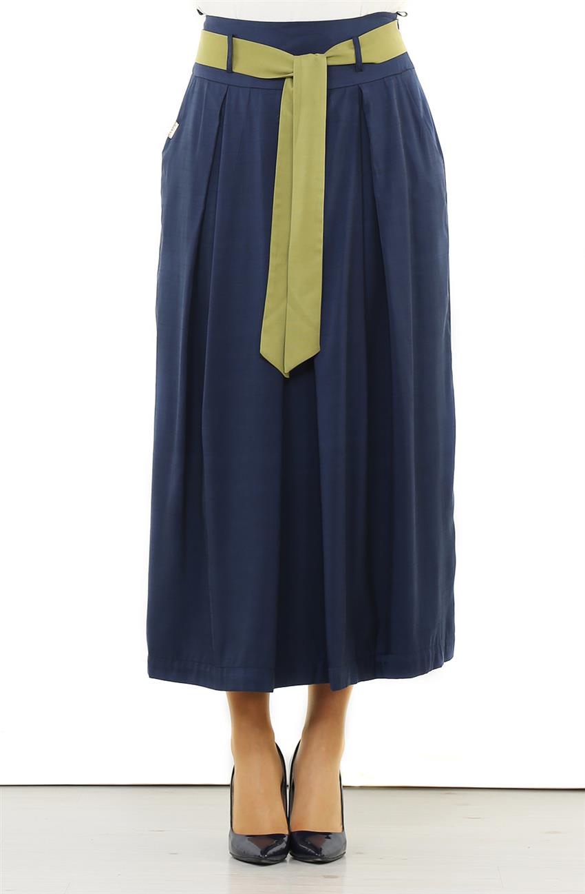 Skirt-Navy Blue DO-B6-52018-11