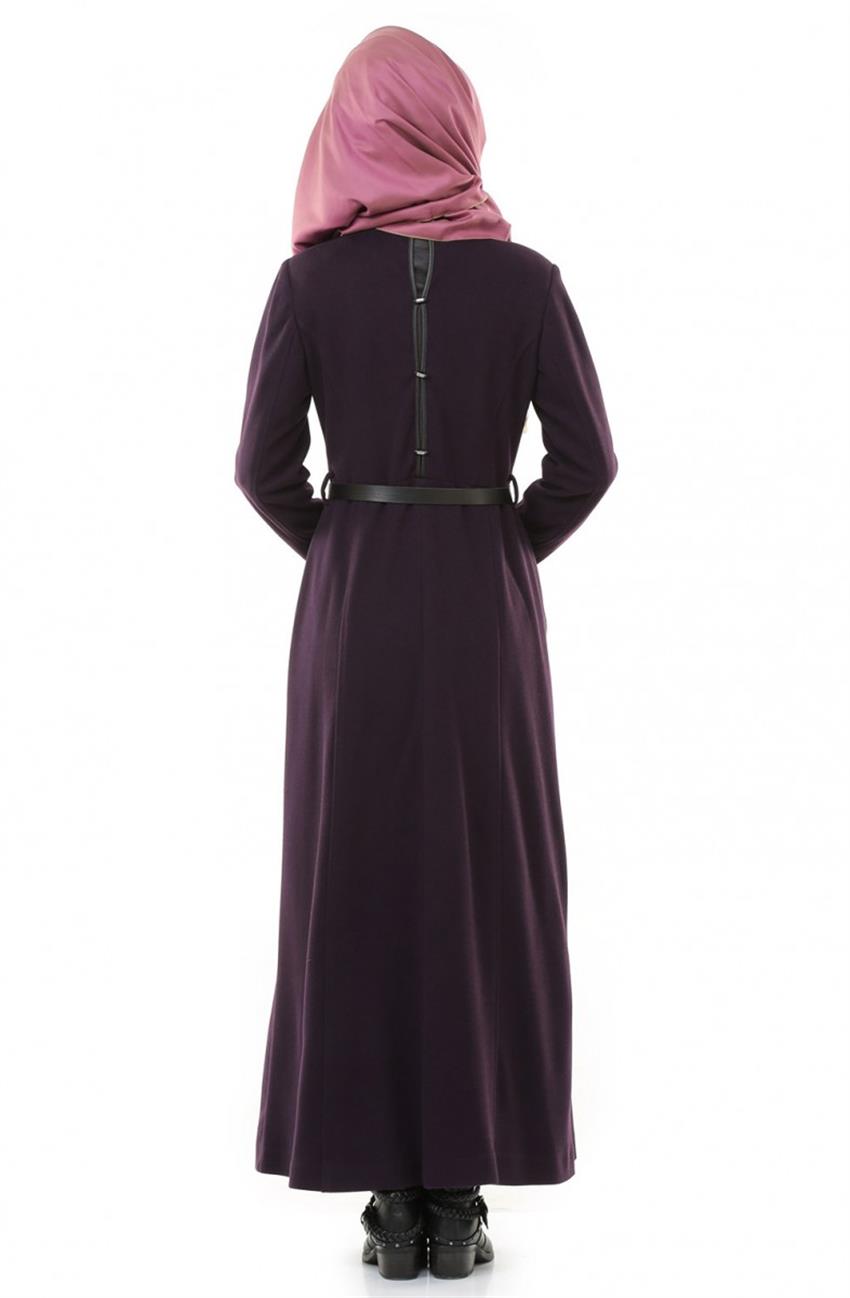Doque Outerwear-Purple DO-A3-58004-24