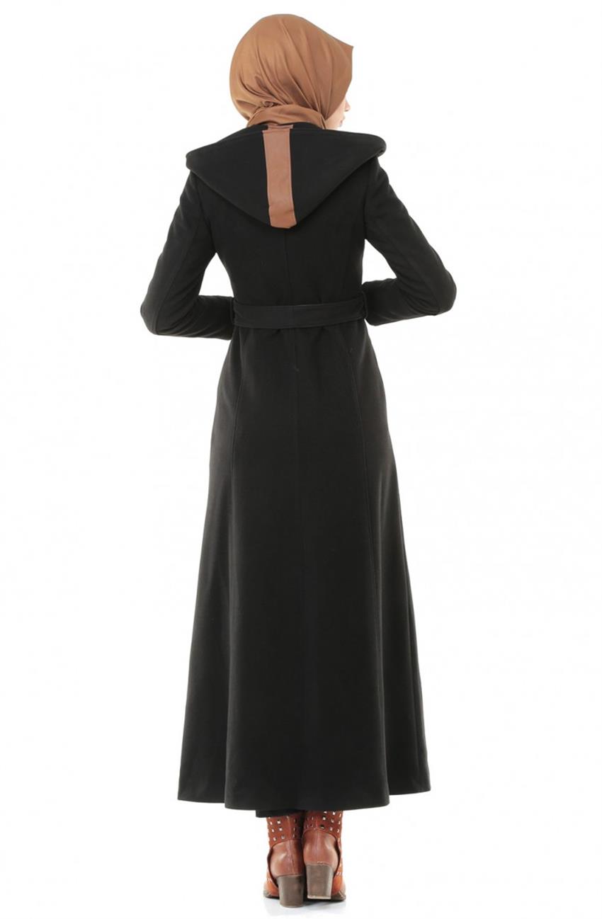 Doque Outerwear-Black DO-A5-58015-12