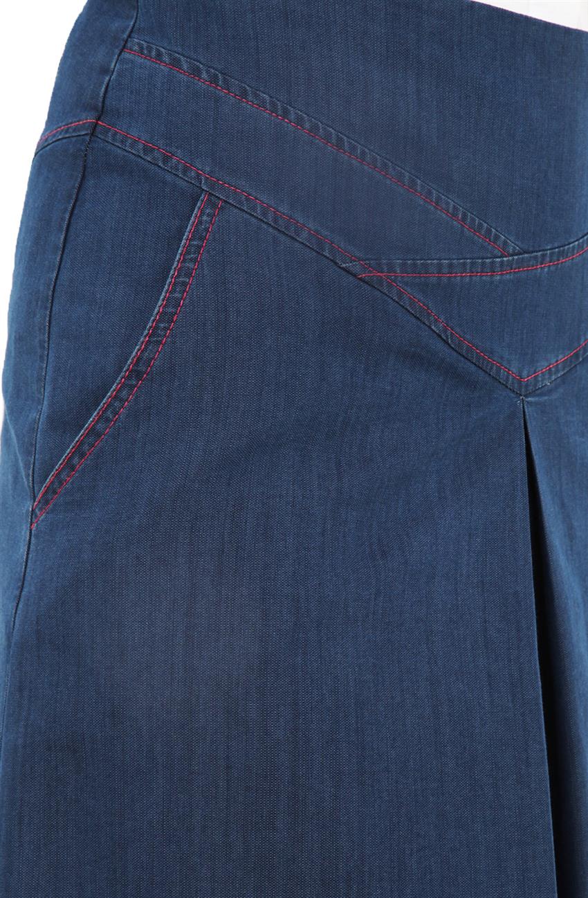 Jeans Skirt-Blue DO-B6-52003-09