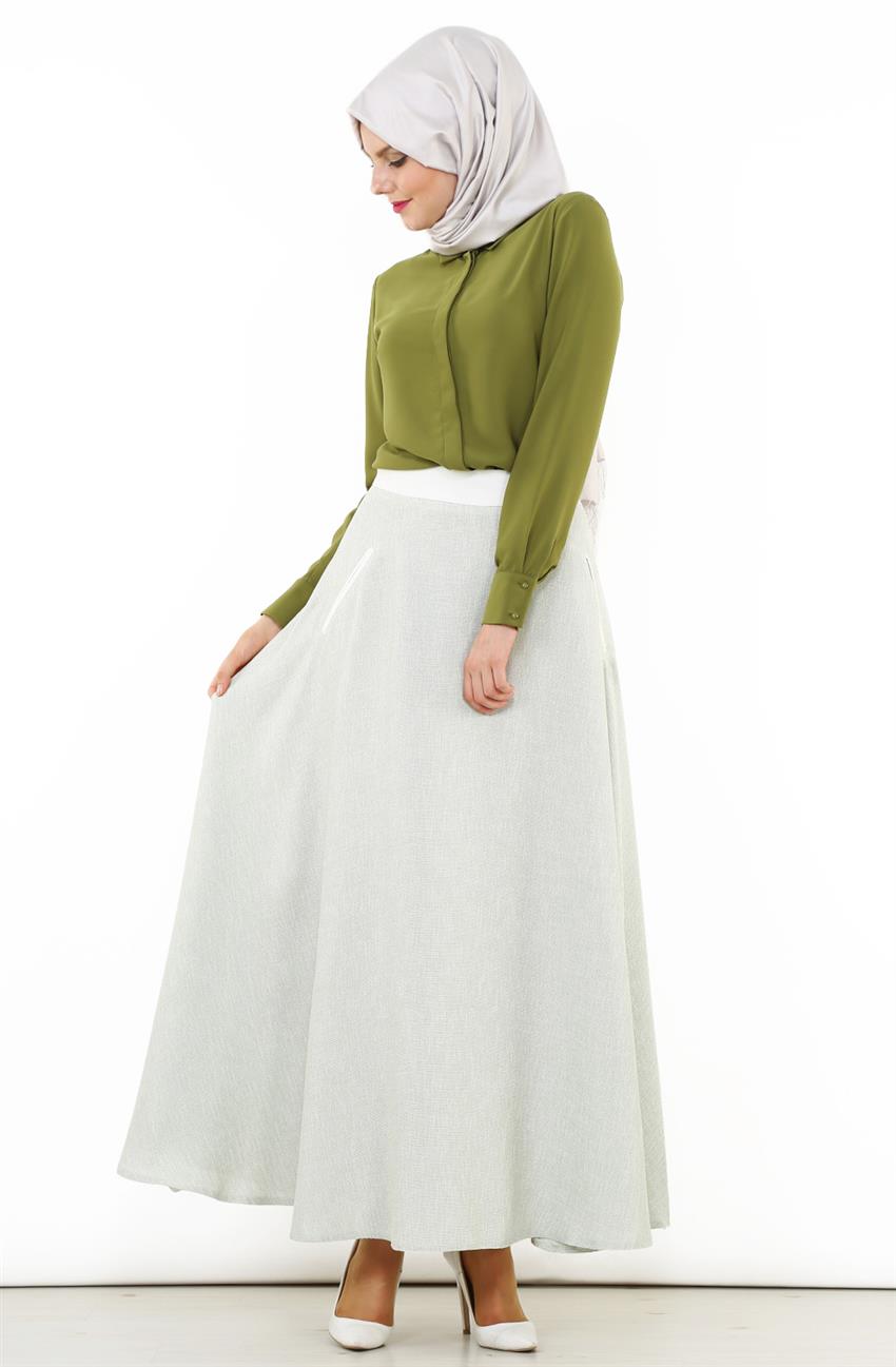 Skirt-Su Greeni DO-B6-52008-86