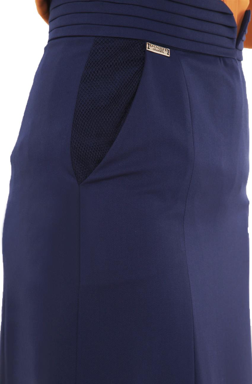 Skirt-Navy Blue DO-B6-52012-11