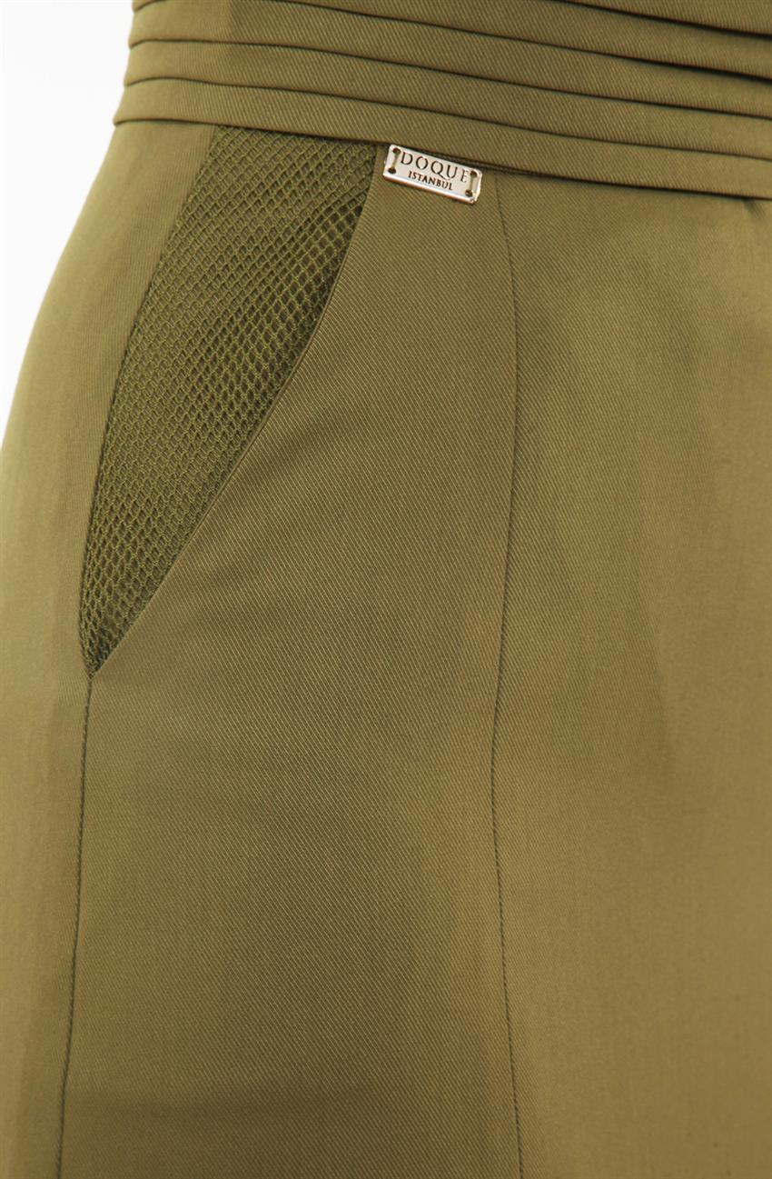 Skirt-Khaki DO-B6-52012-21