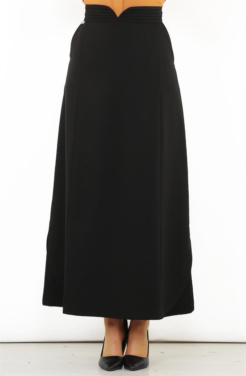 Skirt-Black DO-B6-52012-12