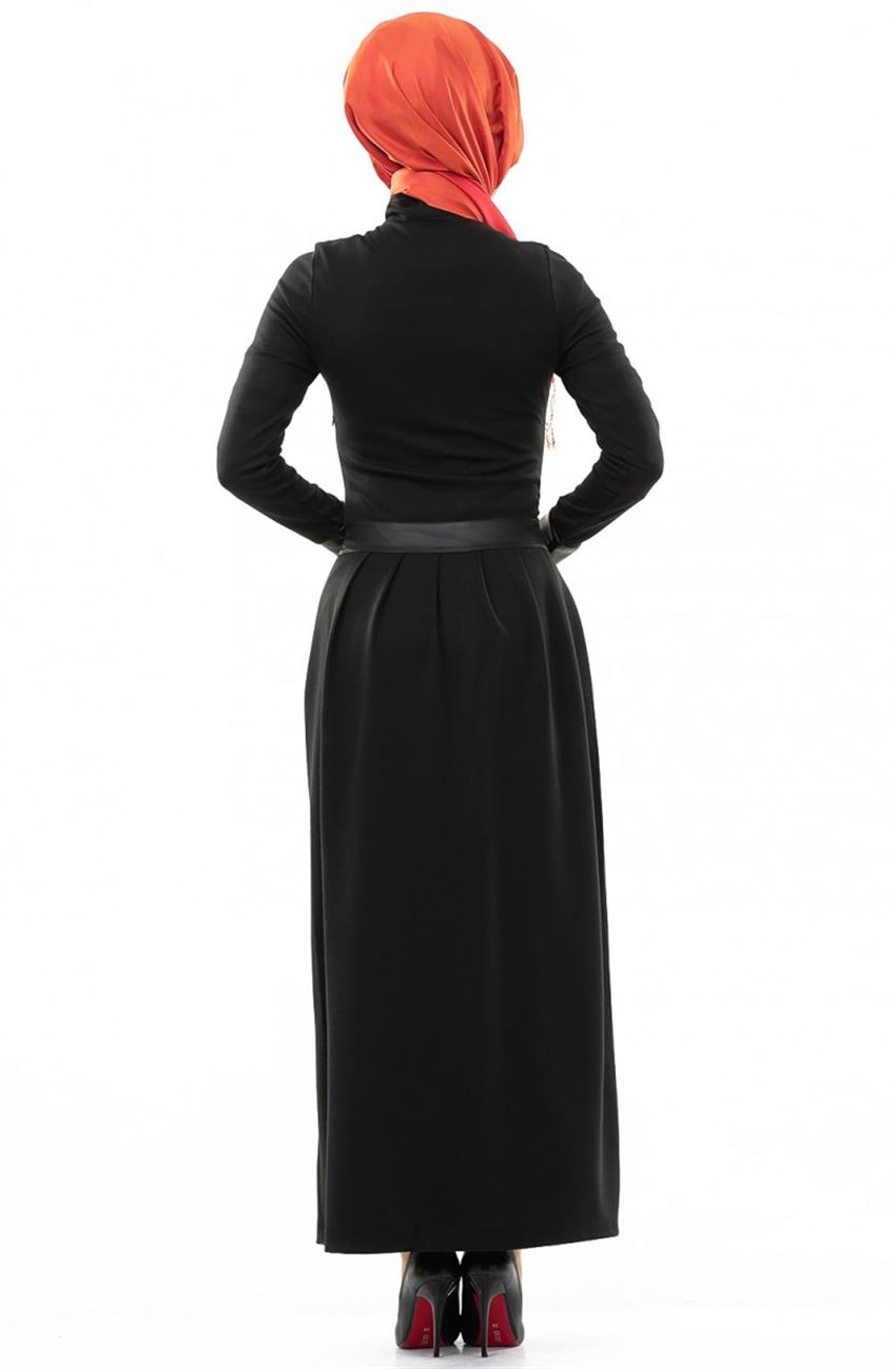 Dress-Black 7132-01