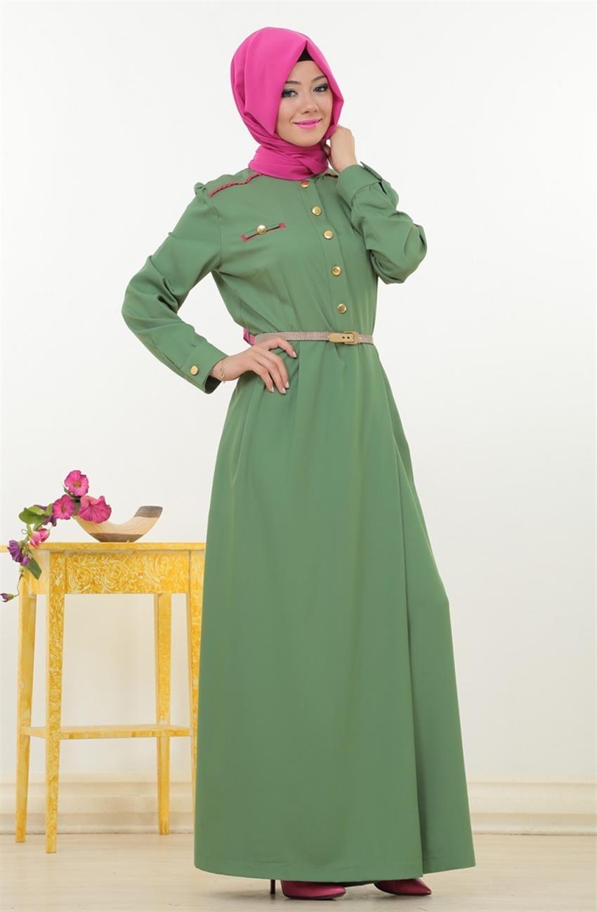 Overall-Green 3027-21