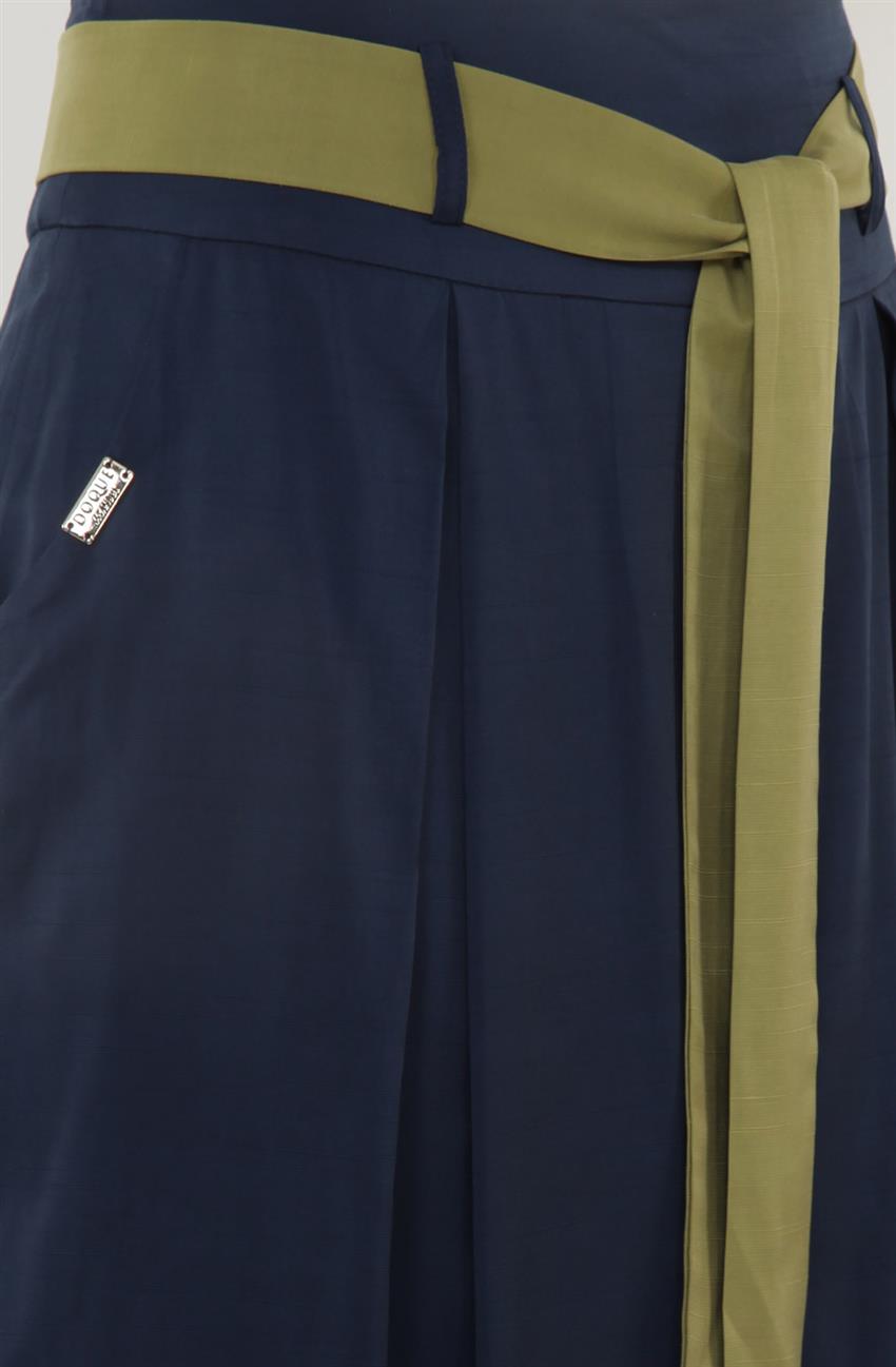Skirt-Navy Blue DO-B6-52018-11