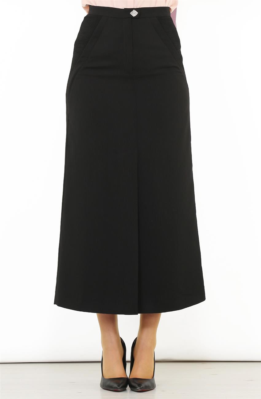 Skirt-Black DO-B6-52019-12