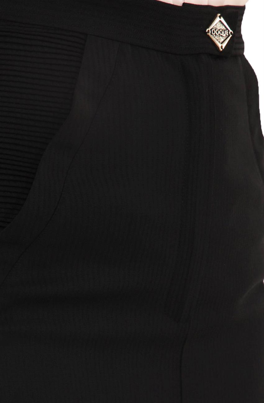 Skirt-Black DO-B6-52019-12