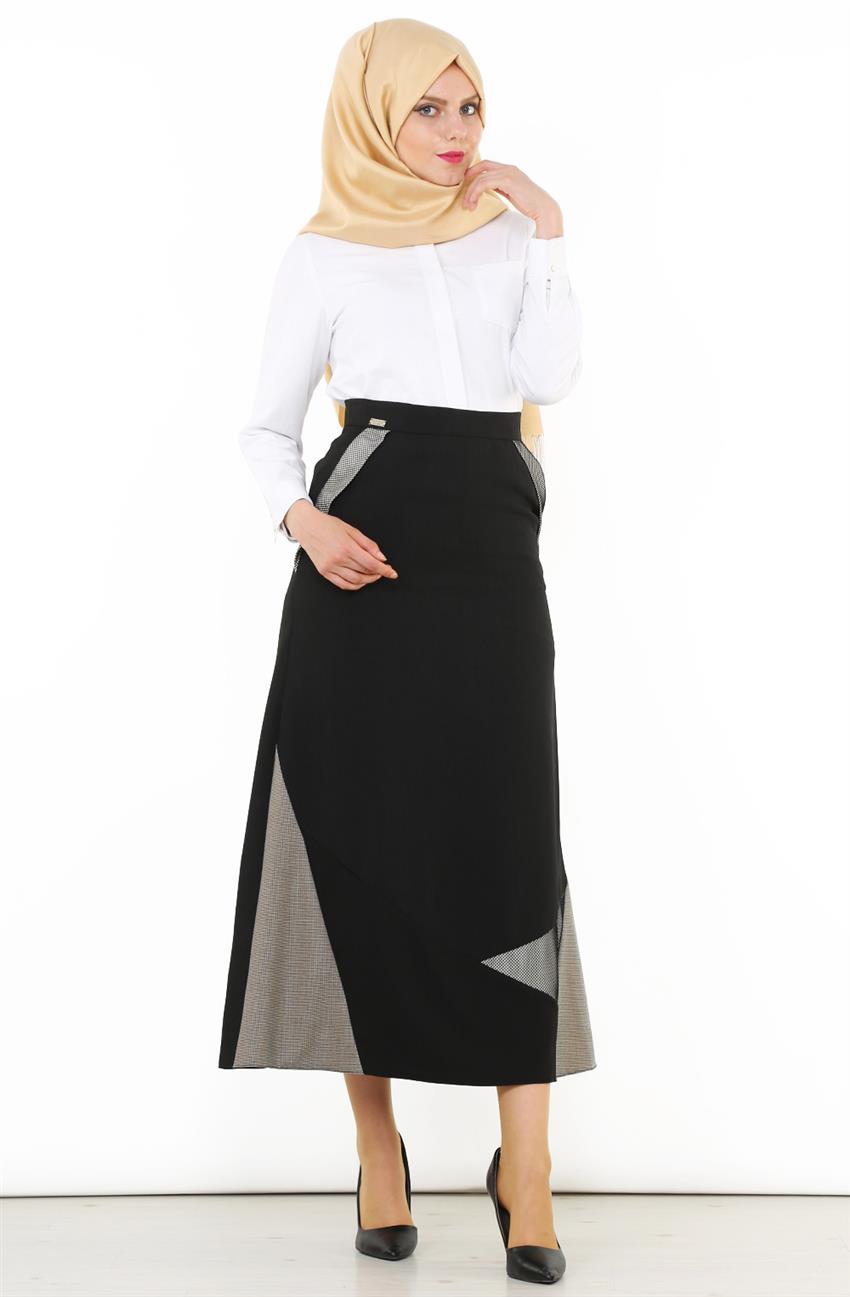 Skirt-Black DO-B6-52026-12