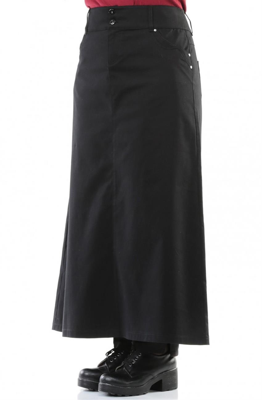 Skirt-Black 2058BSY-01