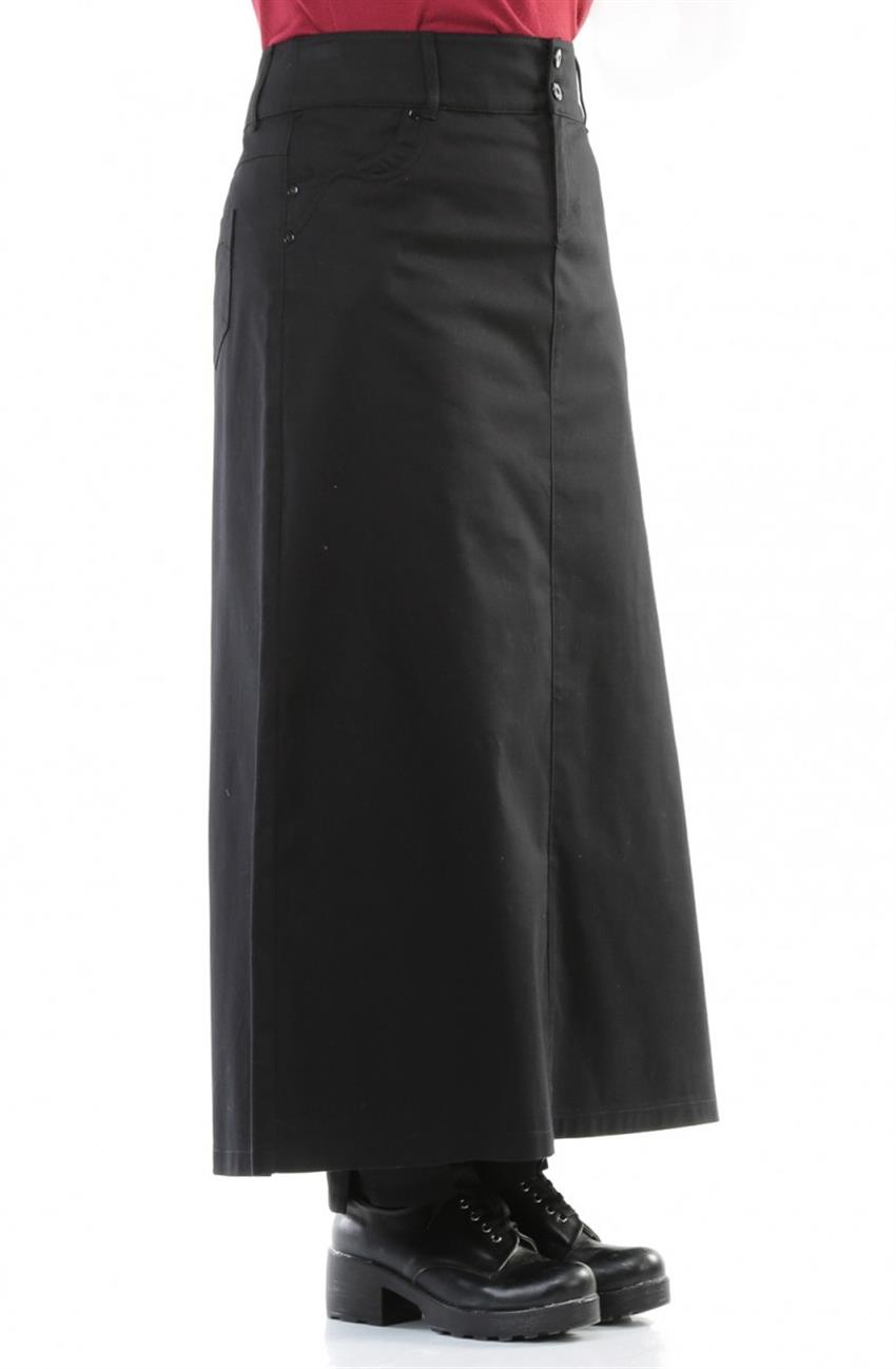 Skirt-Black 2058BSY-01
